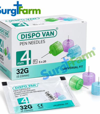 Dispo Van Pen Needle