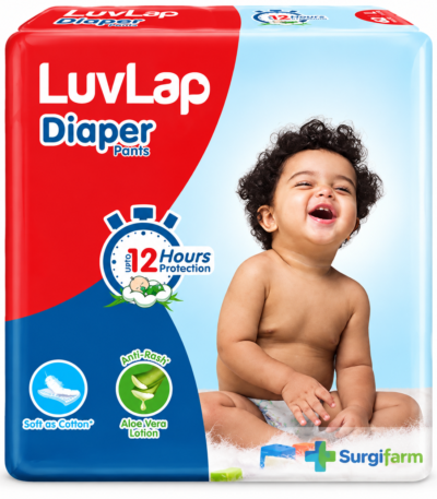 LuvLap Baby Diaper Pants Super Jumbo Pack in multiple sizes