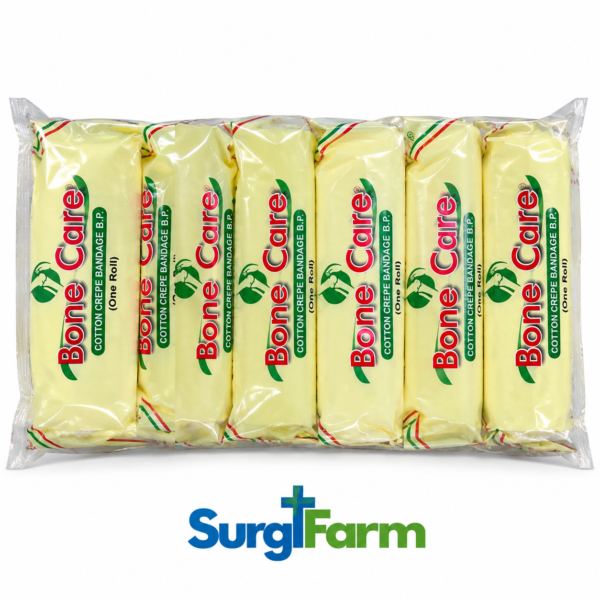 Bonee Care Crepe Bandage 4 Inch