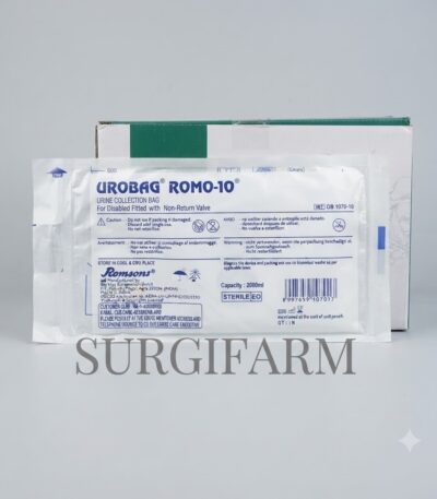 Romsons Uro Bag Economy – Urine Collecting Bag