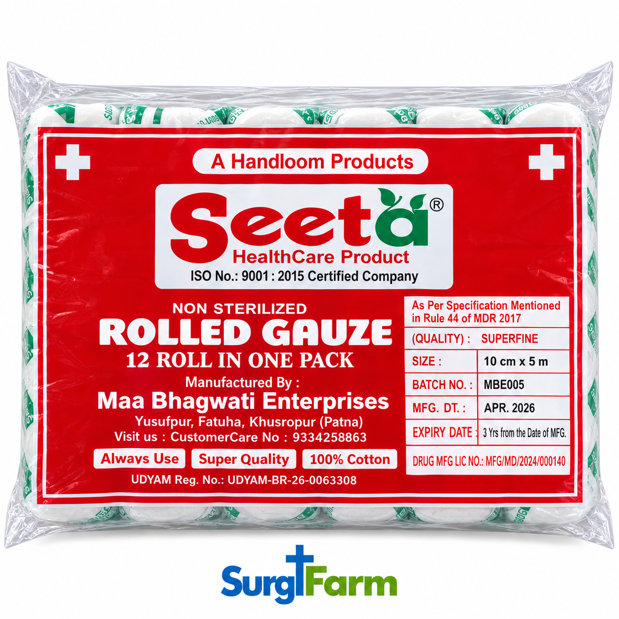 4 INCH Geeta Bandage 4 Inch