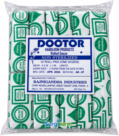 Doctor Bandage Roll 4 Inch