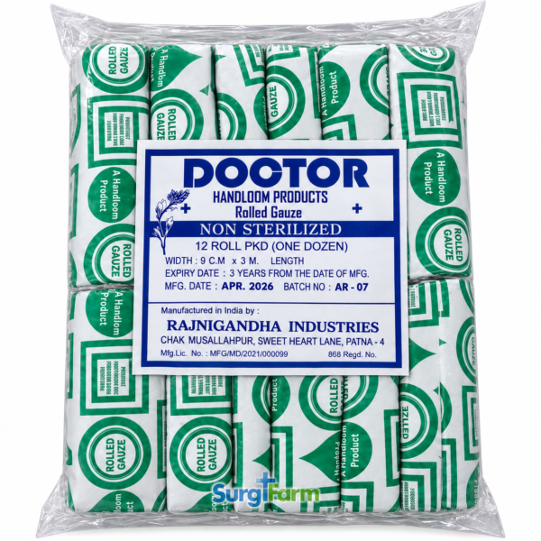 Doctor Bandage Roll 4 Inch