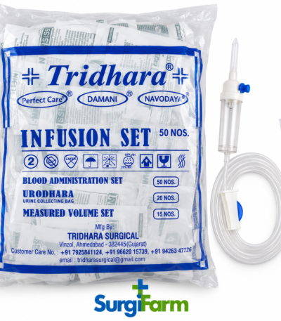 Tridhara Surgical Paper Pack IV Set