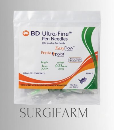 BD Nano™ Ultra-Fine™ Pen Needles 4 mm x 32G