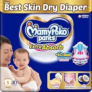 MAMY POKO MamyPoko Pants Extra Absorb S87