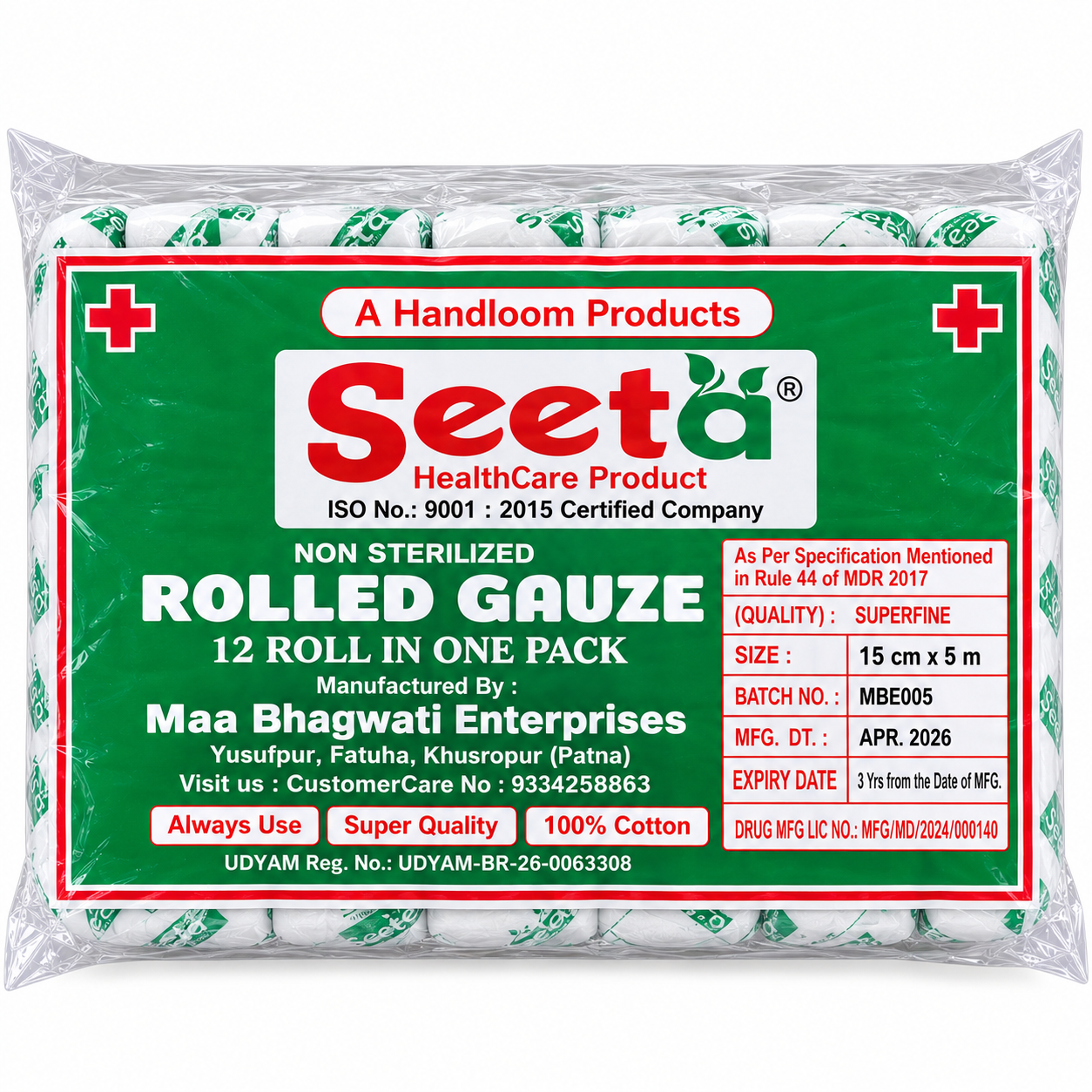 6 INCH Geeta Bandage 6 Inch