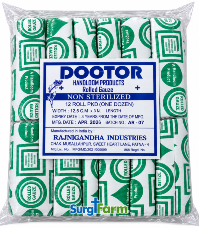 Doctor Bandage Roll 6 Inch