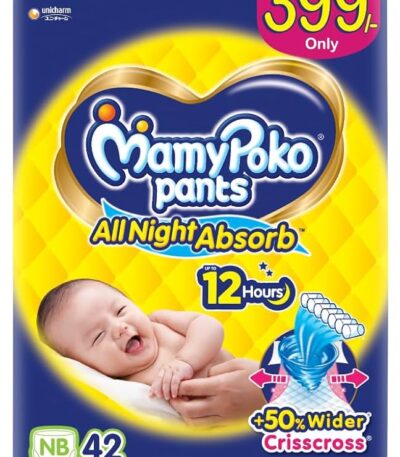 MamyPoko Pants New Born NB baby diapers