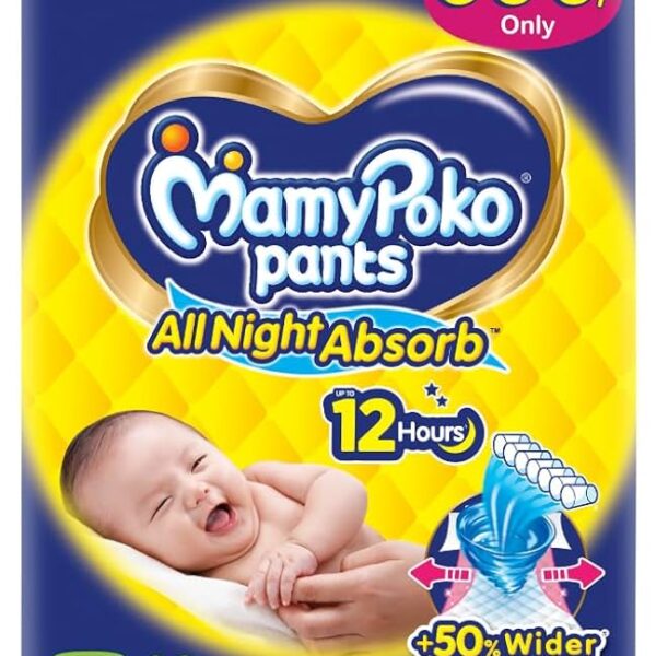 MamyPoko Pants New Born NB baby diapers