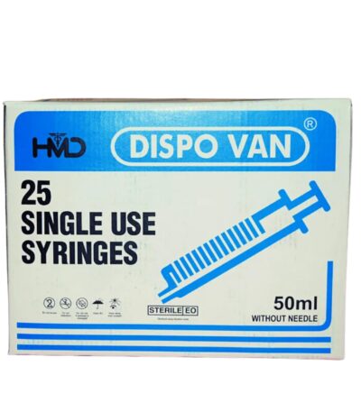 Dispovan 50 mL Syringe