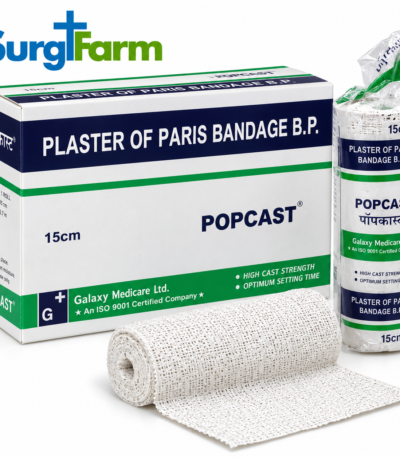 Galaxy POPCAST Plaster of Paris Bandage 6 Inch