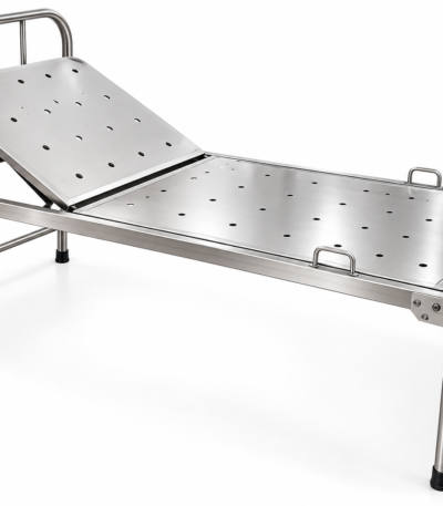 Semi Folding Hospital Bed for patient care