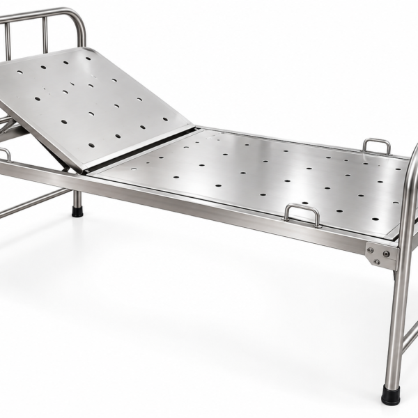 Semi Folding Hospital Bed for patient care