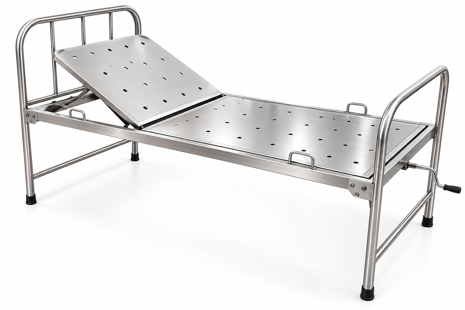 Semi Folding Hospital Bed Semi Folding Hospital Bed for patient care