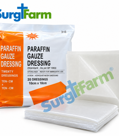 JELONET Paraffin Gauze Dressing – Tin Pack