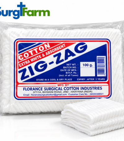 Florence Zig Zag Cotton 100 gm