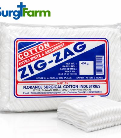 Florence Zigzag Cotton 300 gm