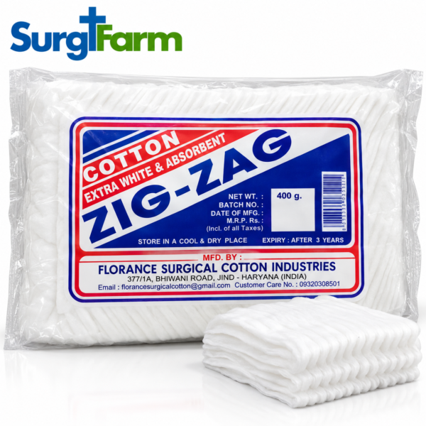 Florence Zigzag Cotton 300 gm