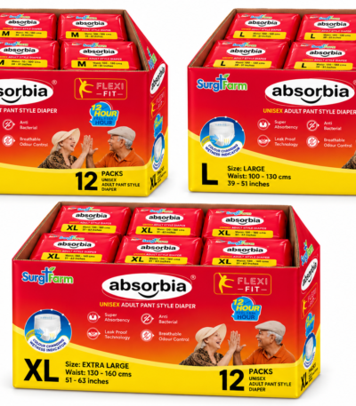 Absorbia Adult Tape Style Diaper