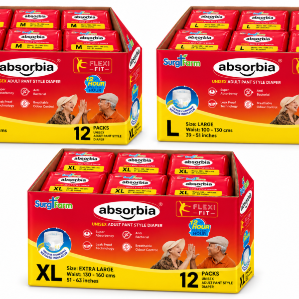 Absorbia Adult Tape Style Diaper
