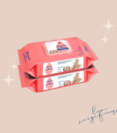 Johnson's Baby Wipes 72 Count Pack