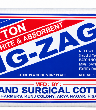Absorbent Cotton Zigzag 300 Gm