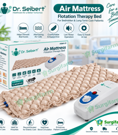 Dr. Seibert Air Bed anti-decubitus patient mattress