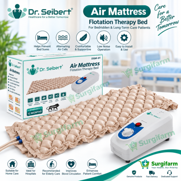 Dr. Seibert Air Bed anti-decubitus patient mattress