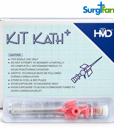 HMD Kitkath 20G I.V. Cannula