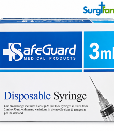 SAFEGUARD 3 ML Syringe