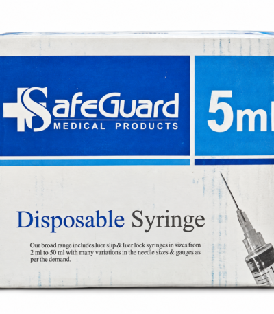 SAFEGUARD 5 ML Syringe
