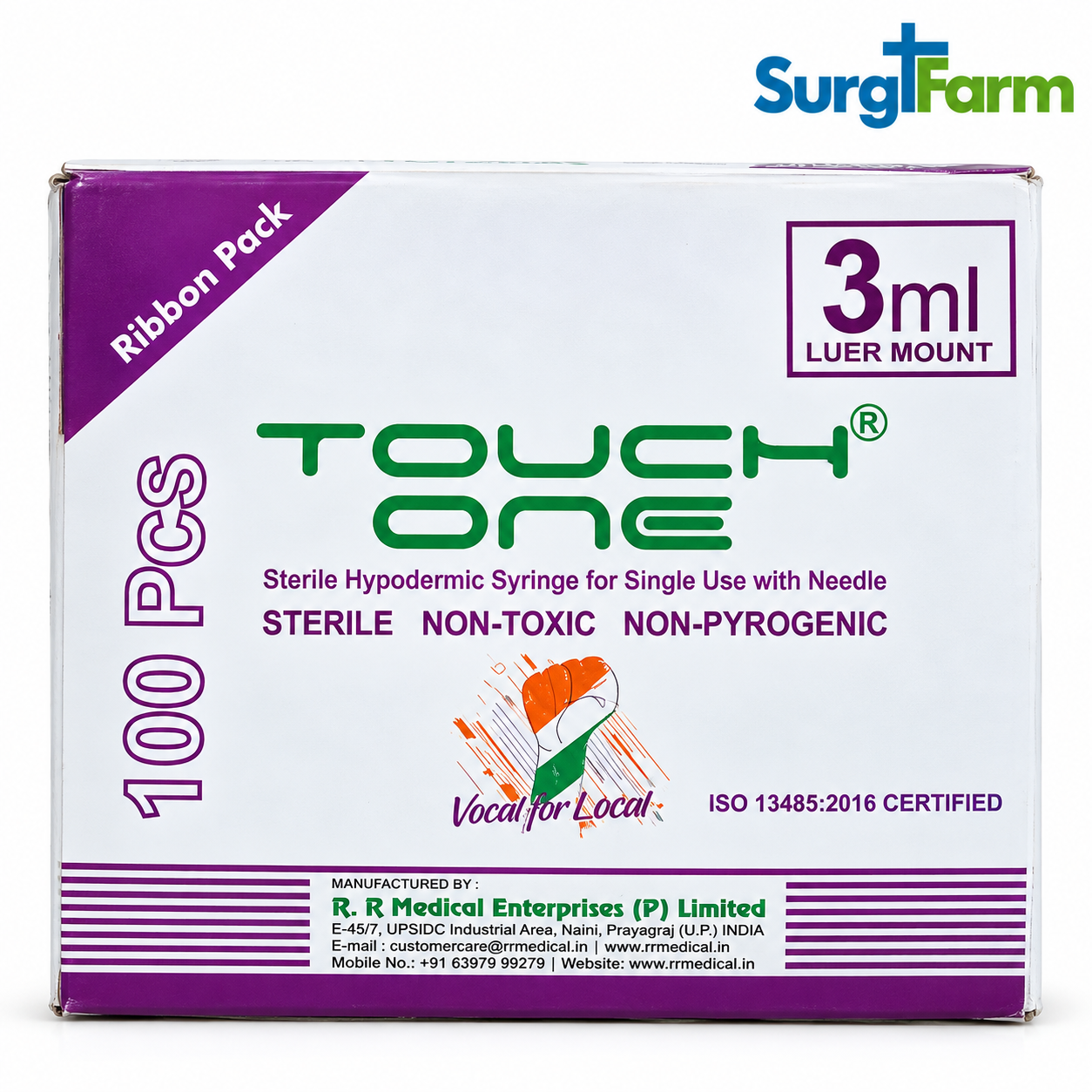 ChatGPT Image Sep 26, 2026, 01_43_52 PM Touch One 3 mL Disposable Syringe