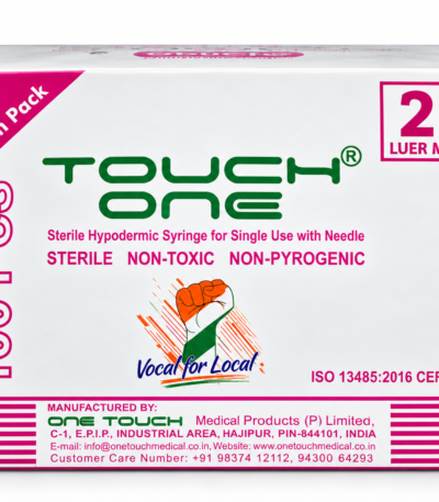 Touch One 2 mL Disposable Syringe