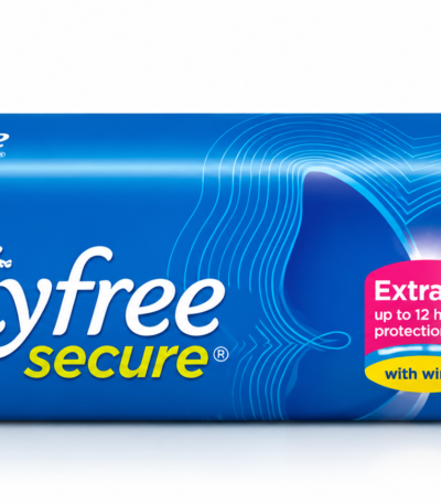 Stayfree Secure Cottony Soft XL Sanitary Pads – Pack of 6