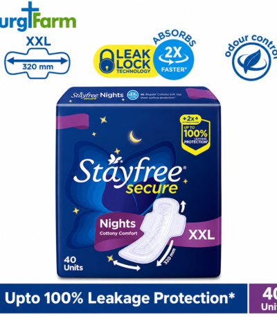 Stayfree Secure Nights XXL