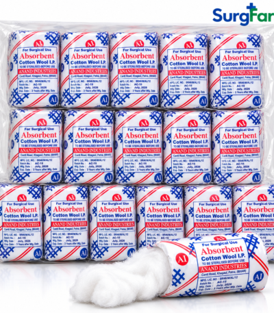 Absorbent Surgical Cotton Roll