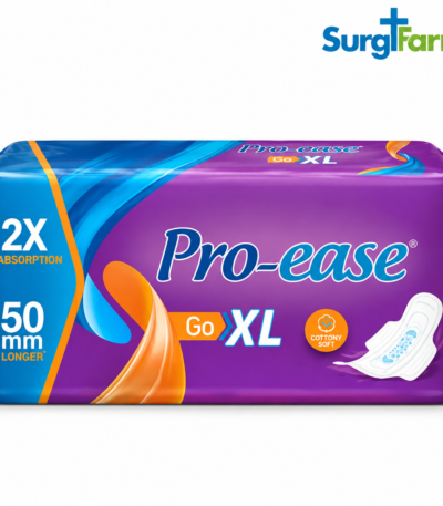 Pro-Ease Go XL Sanitary Pads