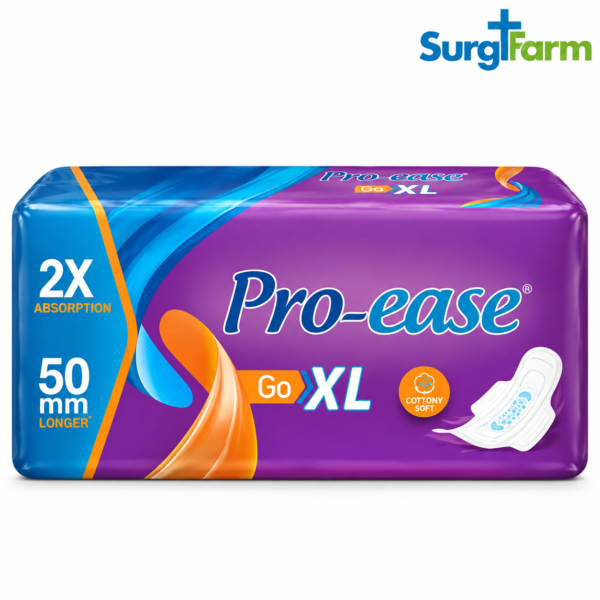 Pro-Ease Go XL Sanitary Pads