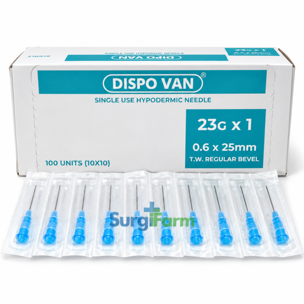 Dispovan Needle 23G