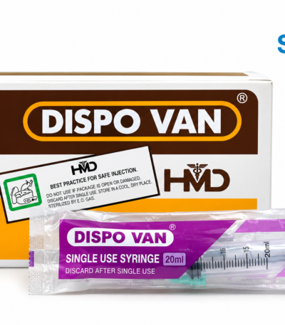 Dispovan 20 mL Syringe