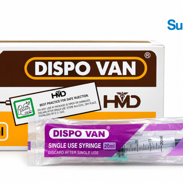 Dispovan 20 mL Syringe