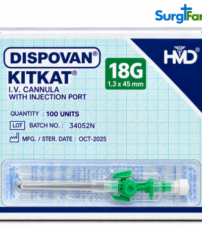 KitKat 18G IV Cannula
