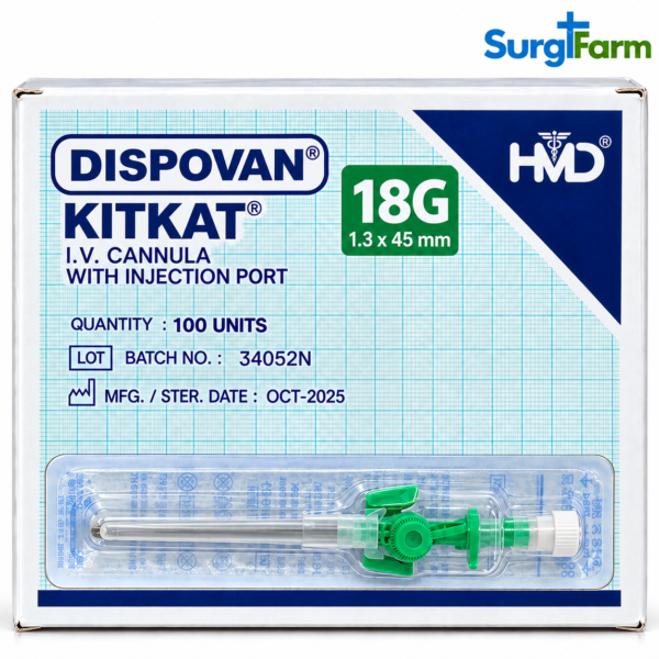 KitKat 18G IV Cannula
