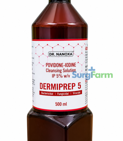 Dr. Nanoxa Povidone Iodine Solution 5% w/v – 500 ml