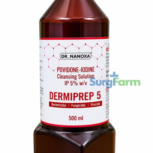 Dr. Nanoxa Povidone Iodine Solution 5% w/v – 500 ml