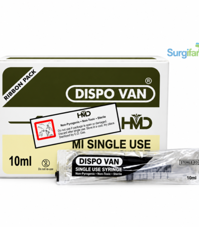 Dispovan syringe