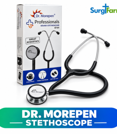 Dr. Morepen Professionals Deluxe Stethoscope ST-01A