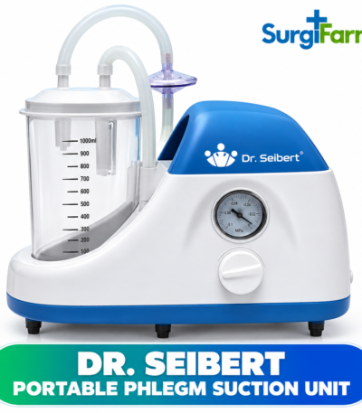 Dr. Seibert Suction Machine DSS-02 portable phlegm suction unit