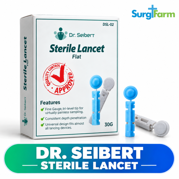 Dr. Seibert DSL-01 Sterile Lancets